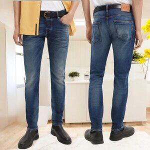 NWOT SCOTCH & SODA ( 32X32 ) Ralston "Cloud of Smoke" Mens Reg Slim Button Up